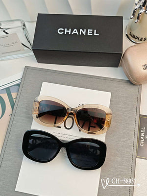 Chanel Fshion Classic Sunglasses C83203 - 1. Black - View 2