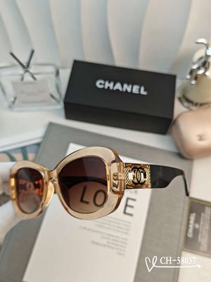 Chanel Fshion Classic Sunglasses C83203 - 1. Black - View 5