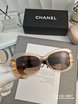 Chanel Fshion Classic Sunglasses C83203 - 1. Black - View 7