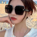 Chanel Fshion Classic Sunglasses C83204 - 1. Black - View 1