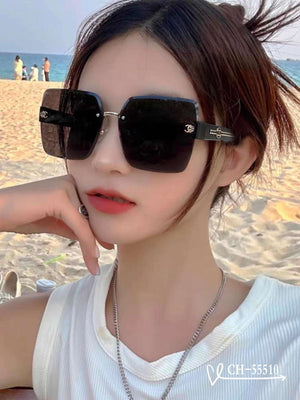 Chanel Fshion Classic Sunglasses C83204 - 1. Black - View 1