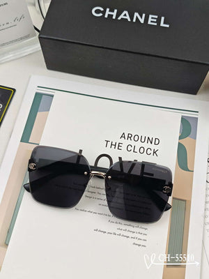 Chanel Fshion Classic Sunglasses C83204 - 1. Black - View 6