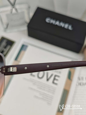 Chanel Fshion Classic Sunglasses C83204 - 1. Black - View 8