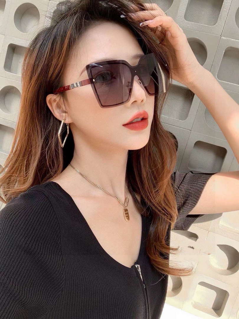 Chanel Fshion Classic Sunglasses C83205 - 1. Blue - View 1