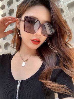 Chanel Fshion Classic Sunglasses C83205 - 1. Blue - View 2