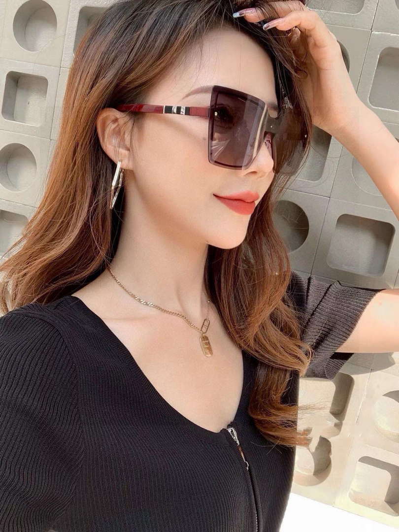 Chanel Fshion Classic Sunglasses C83205 - 1. Blue - View 4