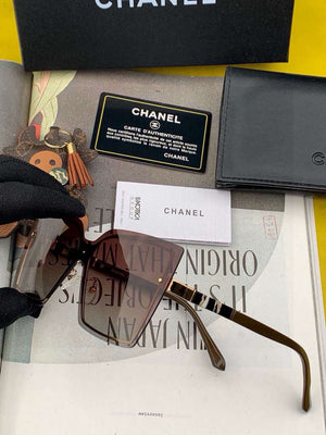 Chanel Fshion Classic Sunglasses C83205 - 1. Blue - View 8