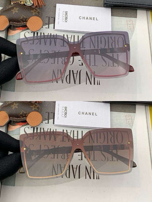 Chanel Fshion Classic Sunglasses C83205 - 1. Blue - View 9