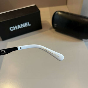 Chanel Fshion Classic Sunglasses C83207 - 1. White - View 7