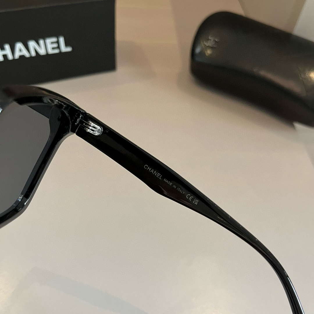 Chanel Fshion Classic Sunglasses C83208 - 1. White - View 17