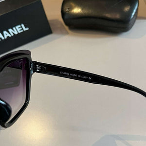 Chanel Fshion Classic Sunglasses C83209 - 2. Black - View 5