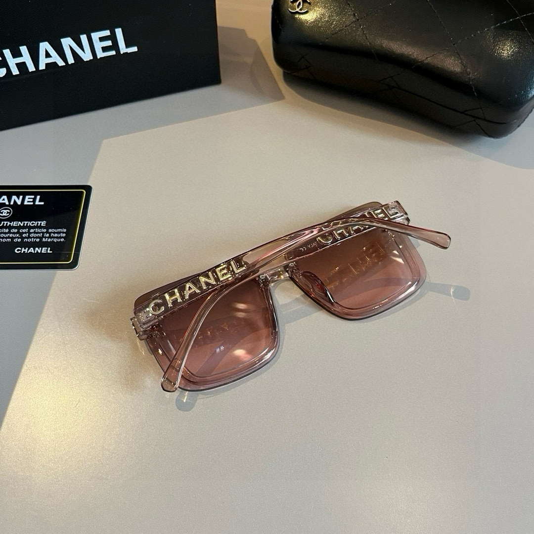 Chanel Fshion Classic Sunglasses C83210 - 2. Brown - View 4
