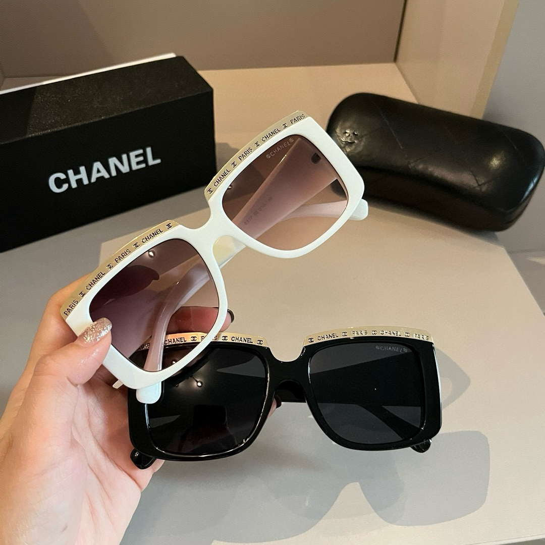 Chanel Fshion Classic Sunglasses C83215 - Default Title - View 3