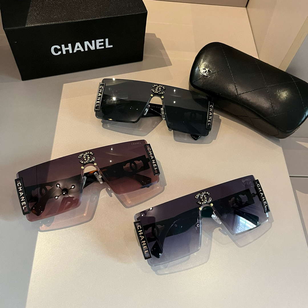 Chanel Fshion Classic Sunglasses C83220 - Default Title - View 3