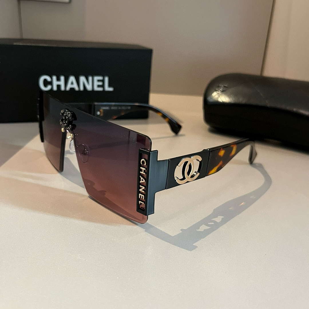 Chanel Fshion Classic Sunglasses C83221 - Default Title - View 4