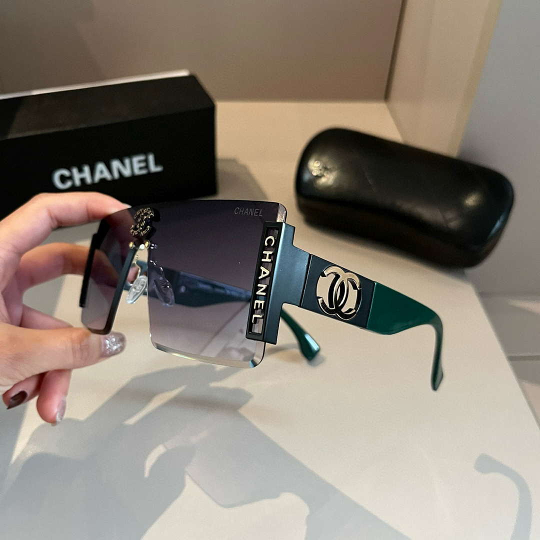 Chanel Fshion Classic Sunglasses C83222 - Default Title - View 4