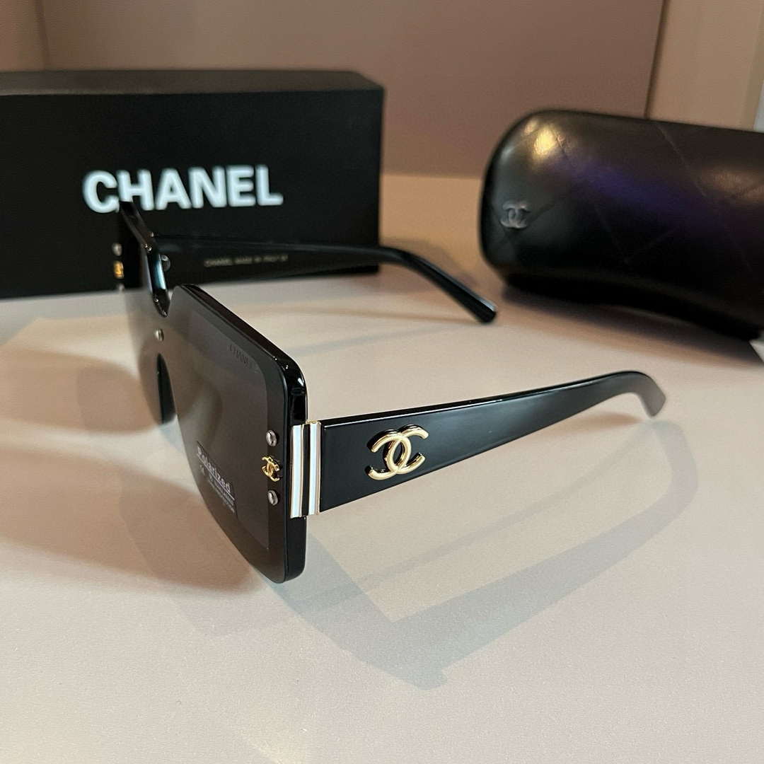 Chanel Fshion Classic Sunglasses C83230 - Default Title - View 3