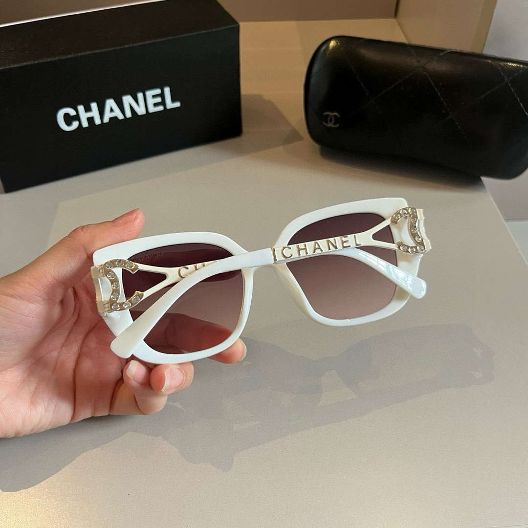 Chanel Fshion Classic Sunglasses C83234 - Default Title - View 8