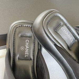 Chanel G38864 Mules Fabric Sandals Women C91150 - 35 - View 8