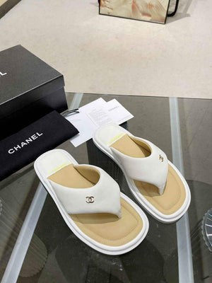 Chanel G38865 Sandals Mules Fabric Women C91184 - 35 - View 4