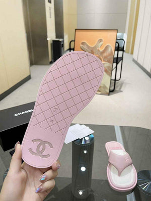 Chanel G38865 Sandals Mules Fabric Women C91181 - 35 - View 9