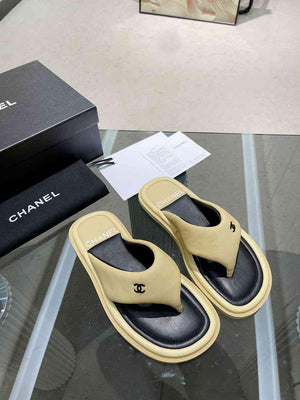 Chanel G38865 Sandals Mules Fabric Women C91182 - 35 - View 3