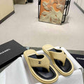 Chanel G38865 Sandals Mules Fabric Women C91182 - 35 - View 1