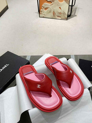 Chanel G38865 Sandals Mules Fabric Women C91183 - 35 - View 1