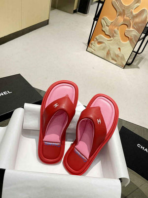 Chanel G38865 Sandals Mules Fabric Women C91183 - 35 - View 2