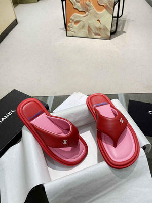 Chanel G38865 Sandals Mules Fabric Women C91183 - 35 - View 3