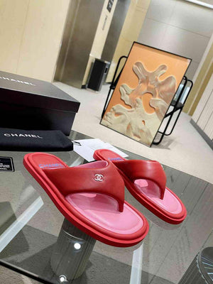 Chanel G38865 Sandals Mules Fabric Women C91183 - 35 - View 6
