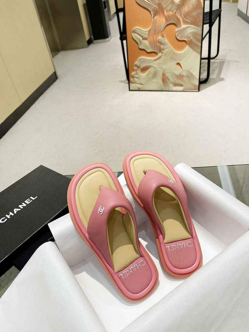 Chanel G38865 Sandals Mules Fabric Women C91187 - 35 - View 2