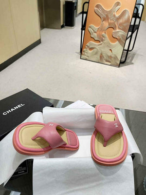 Chanel G38865 Sandals Mules Fabric Women C91187 - 35 - View 7
