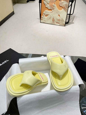 Chanel G38865 Sandals Mules Fabric Women C91186 - 35 - View 6