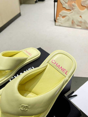 Chanel G38865 Sandals Mules Fabric Women C91186 - 35 - View 7