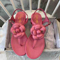 Chanel G38868 Sandals Mules Fabric Women C91211 - 35 - View 1