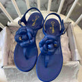Chanel G38868 Sandals Mules Fabric Women C91212 - 35 - View 1