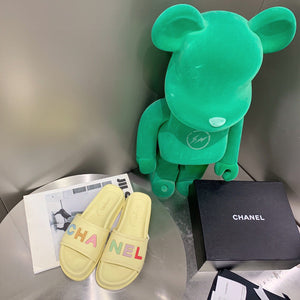 Chanel G38933 Mules Lambskin Sandals Women C91160 - 35 - View 4