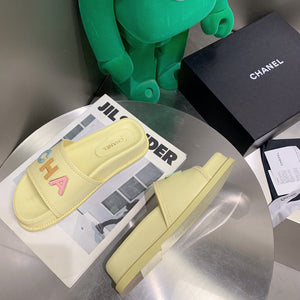 Chanel G38933 Mules Lambskin Sandals Women C91160 - 35 - View 6
