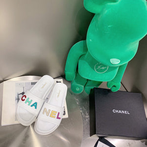 Chanel G38933 Mules Lambskin Sandals Women C91161 - 35 - View 3