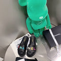Chanel G38933 Mules Lambskin Sandals Women C91163 - 35 - View 1