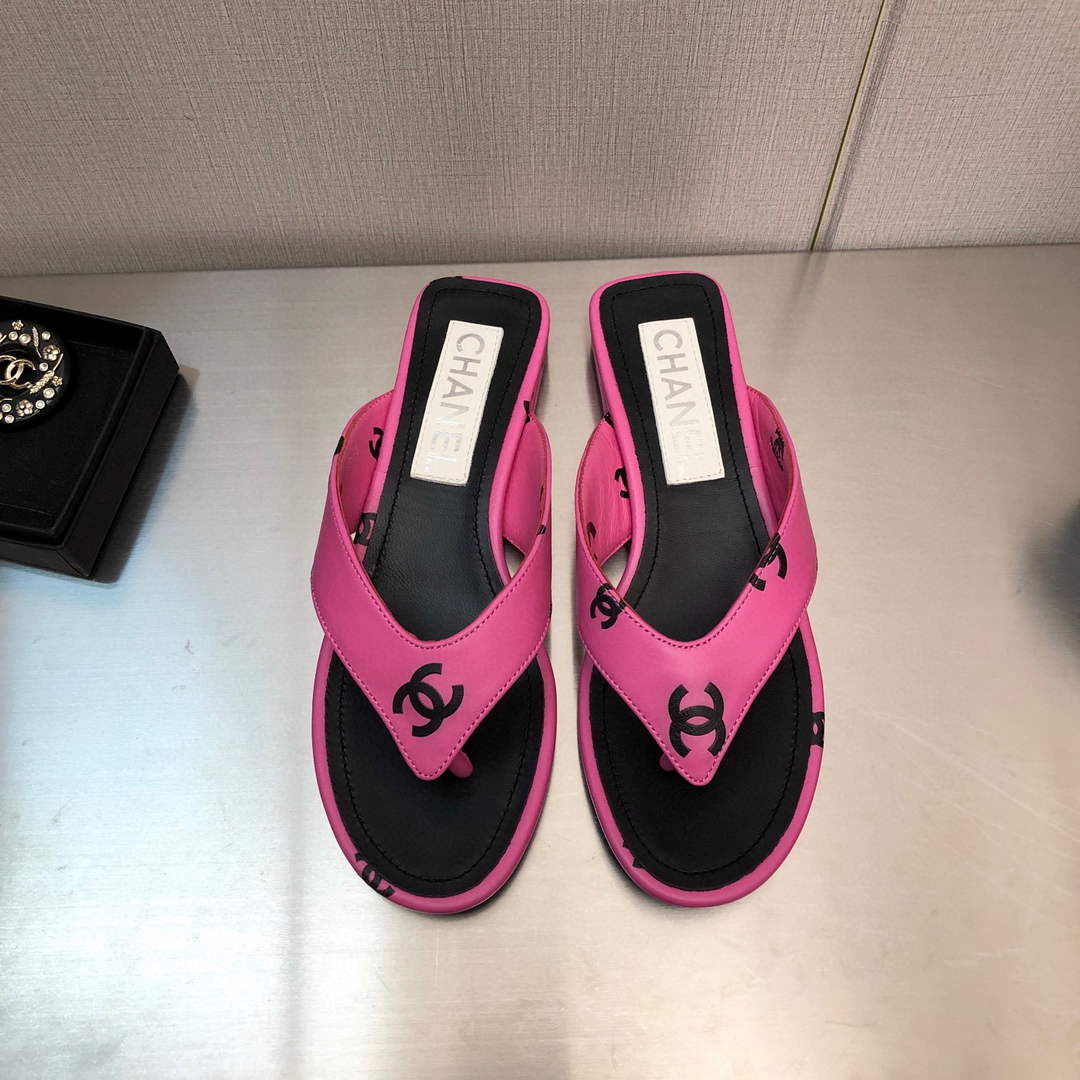 Chanel G38978 Sandals Printed Lambskin Women C91170 - 35 - View 3
