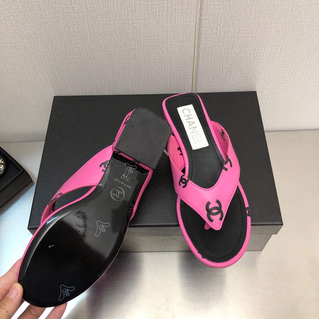 Chanel G38978 Sandals Printed Lambskin Women C91170 - 35 - View 2