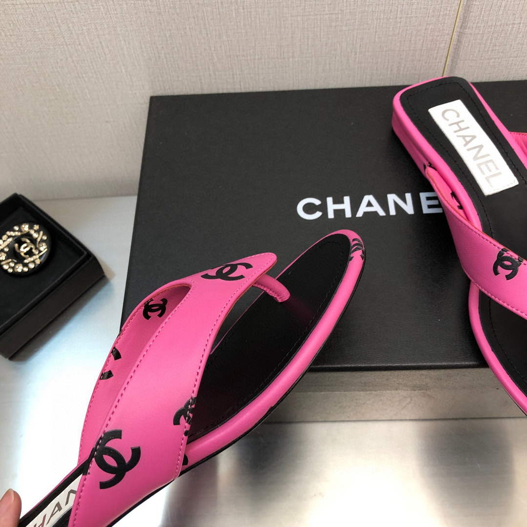 Chanel G38978 Sandals Printed Lambskin Women C91170 - 35 - View 5