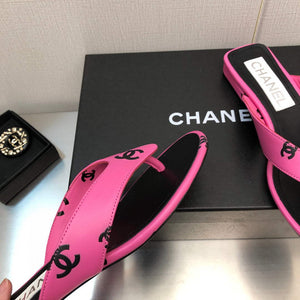 Chanel G38978 Sandals Printed Lambskin Women C91170 - 35 - View 5