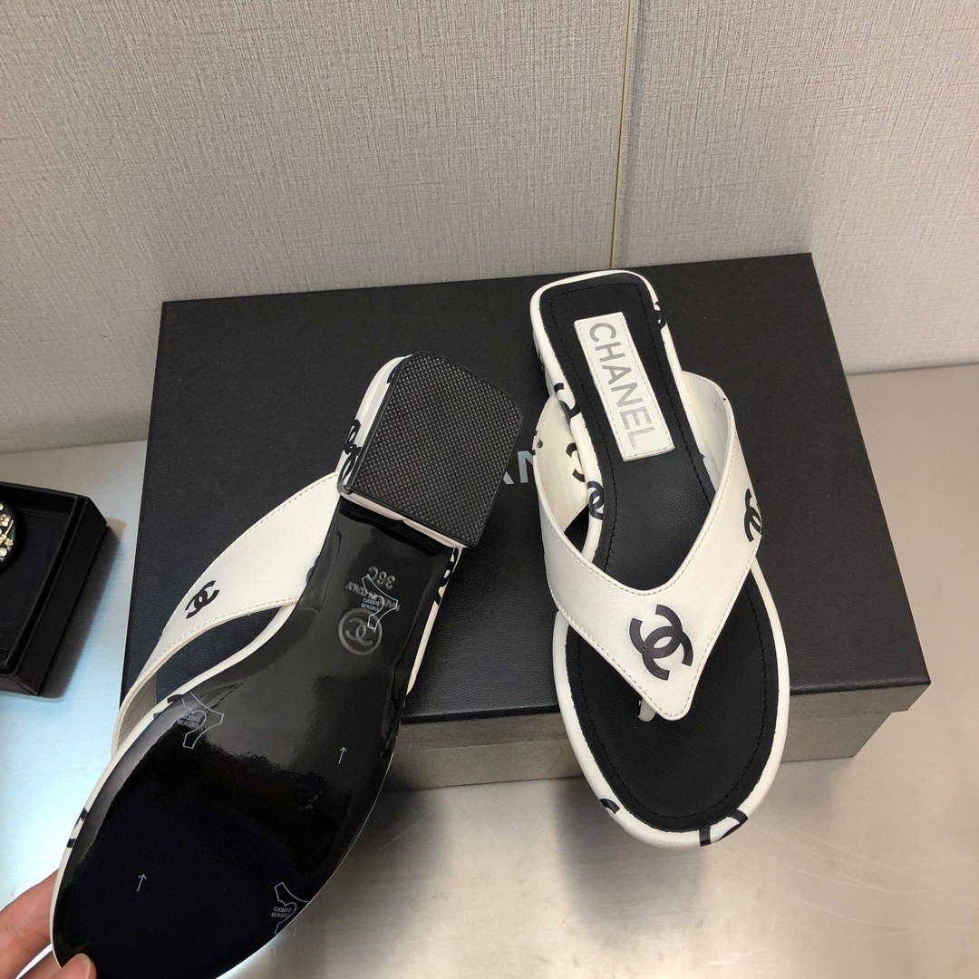 Chanel G38978 Sandals Printed Lambskin Women C91171 - 35 - View 3