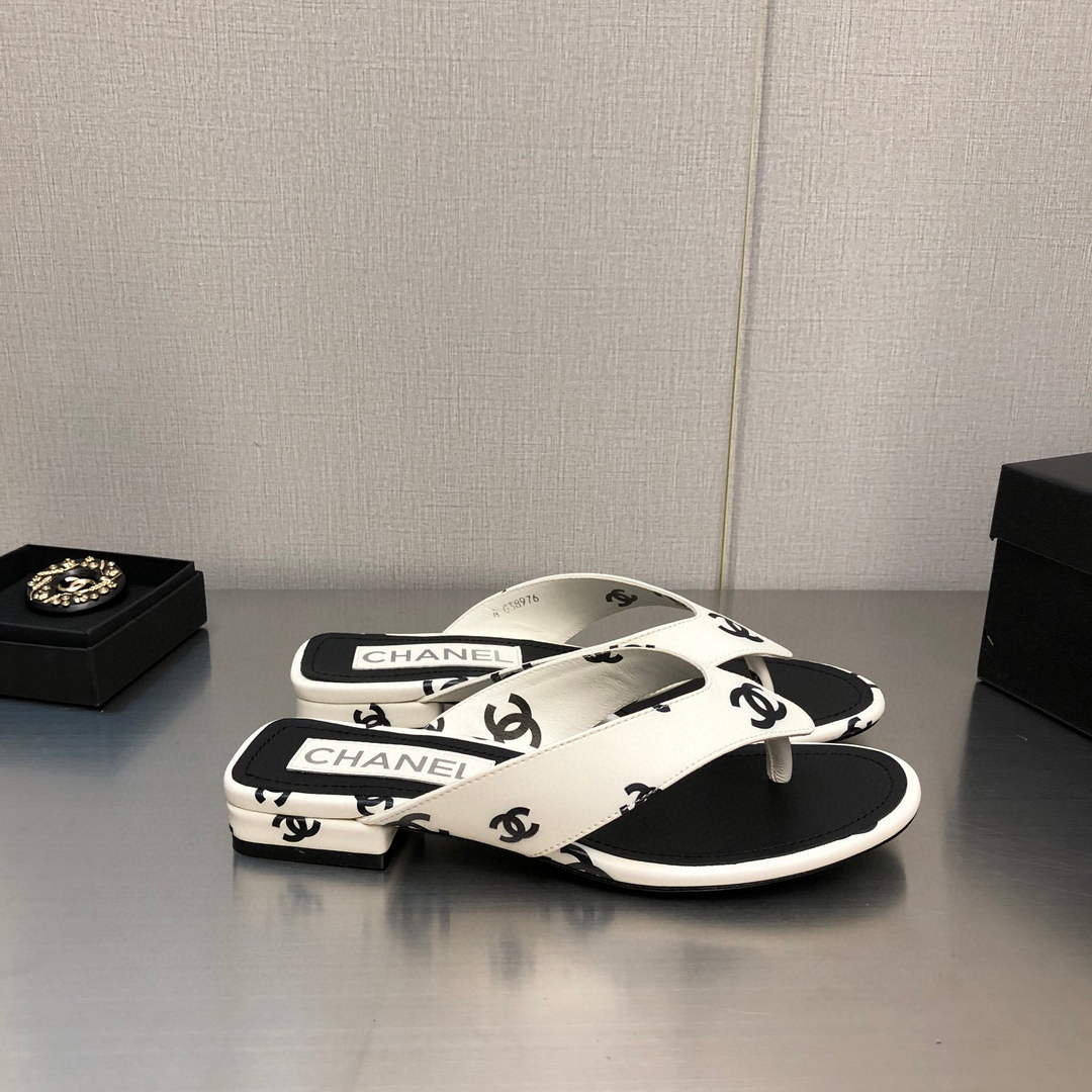 Chanel G38978 Sandals Printed Lambskin Women C91171 - 35 - View 6