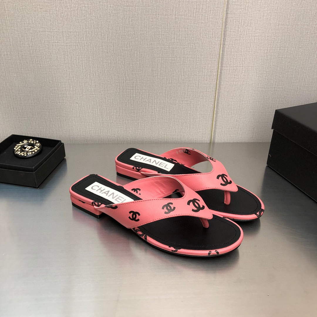 Chanel G38978 Sandals Printed Lambskin Women C91172 - 35 - View 6