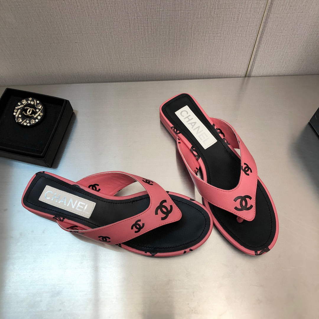 Chanel G38978 Sandals Printed Lambskin Women C91172 - 35 - View 9