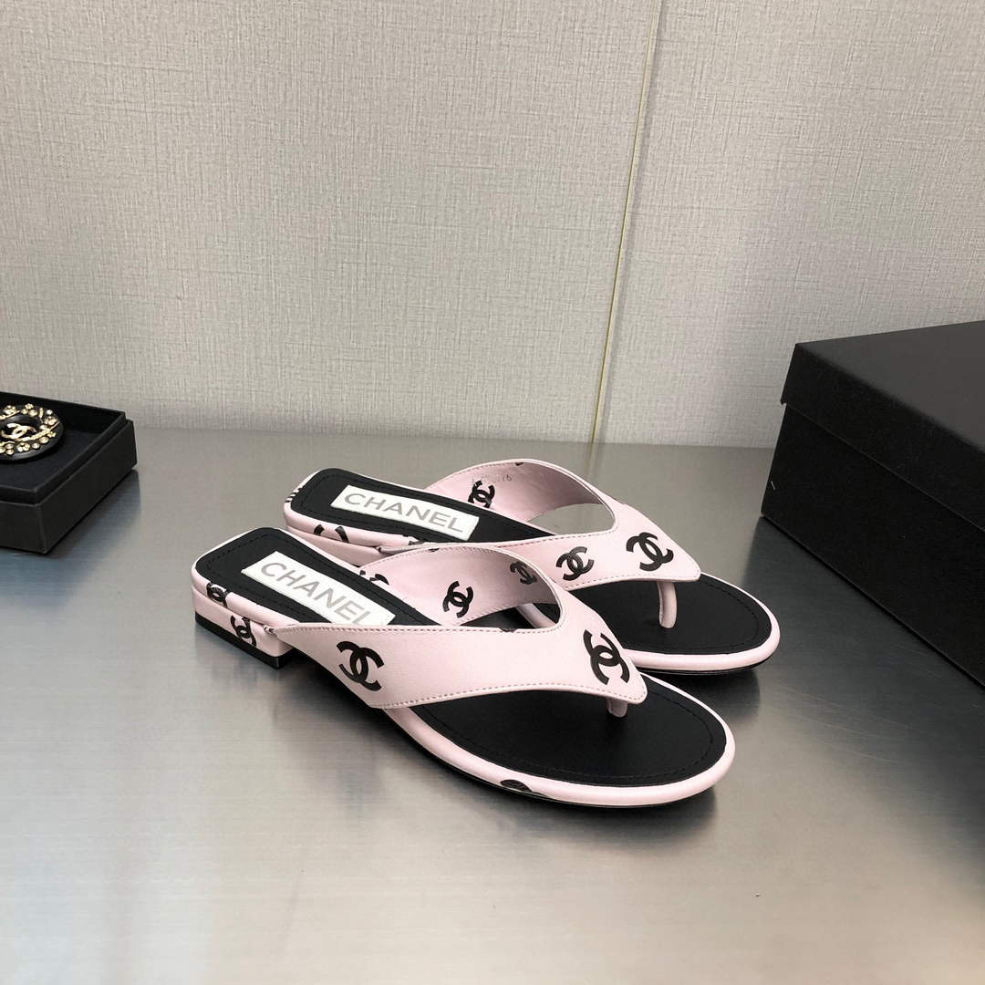 Chanel G38978 Sandals Printed Lambskin Women C91173 - 35 - View 3